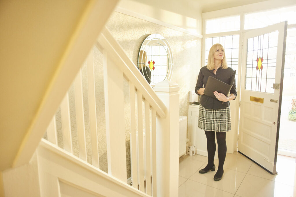 estate agent surveying